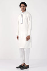 Men's Panjabi (White)